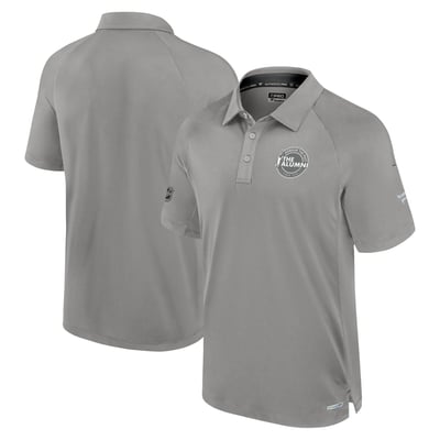 Fanatics Authentic Pro The Alumni Polo - Gray
