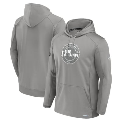Fanatics Authentic Pro The Alumni Pullover Hoodie - Gray