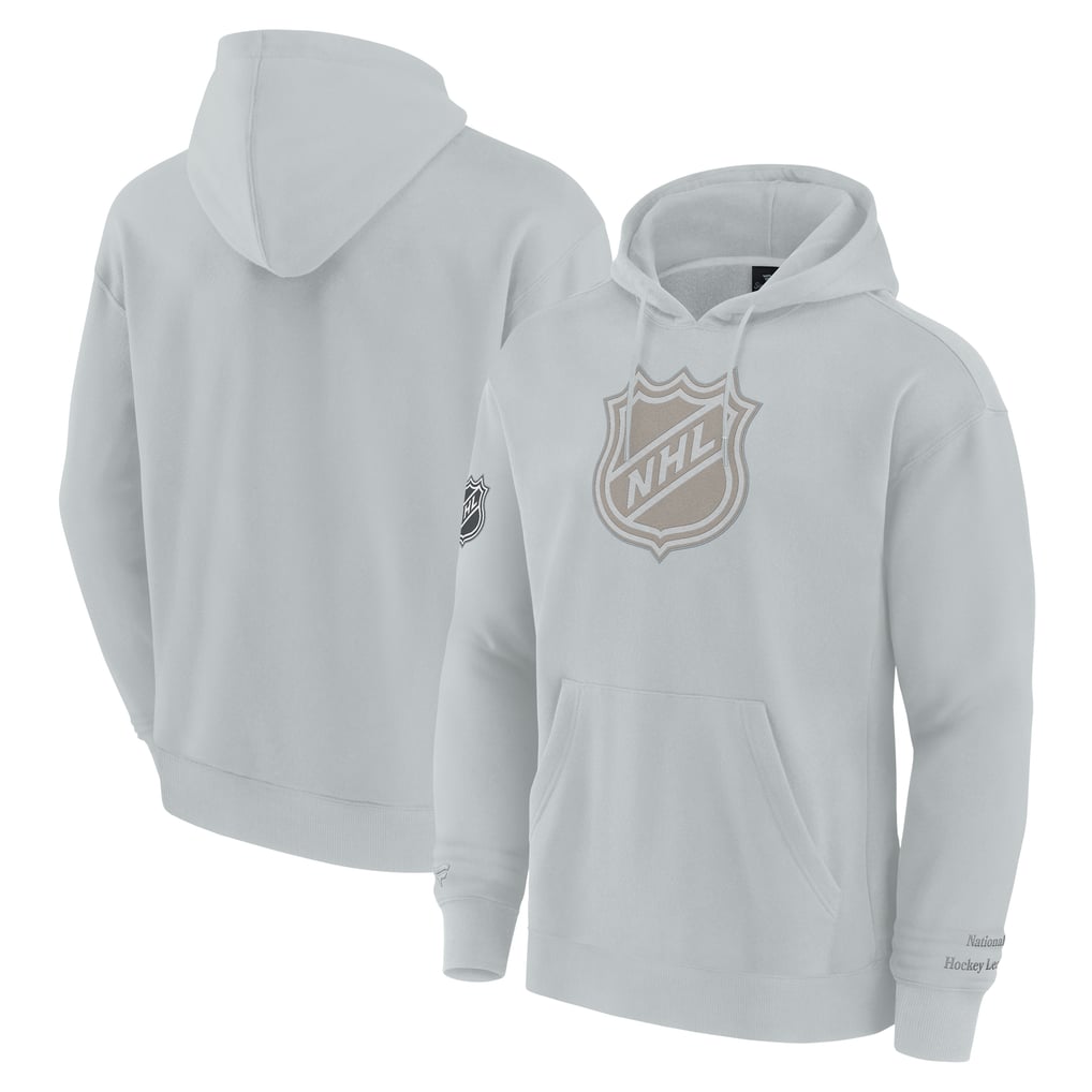 NHL Fanatics Elements Pace Pullover Hoodie - Gray