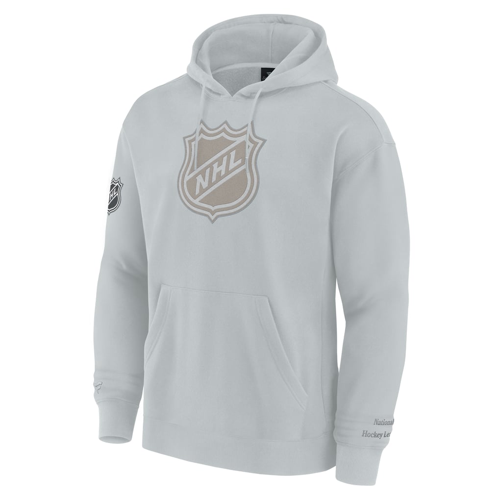 NHL Fanatics Elements Pace Pullover Hoodie - Gray