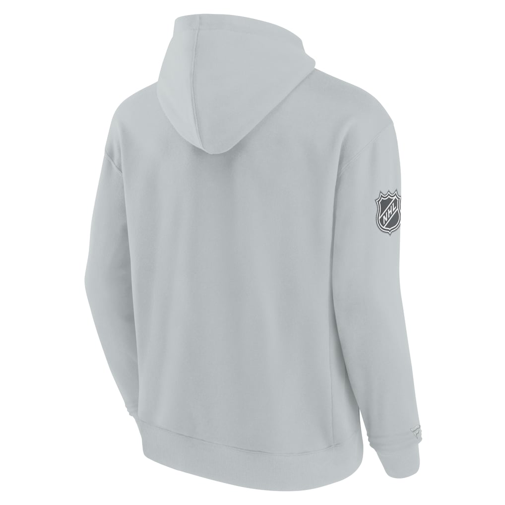 NHL Fanatics Elements Pace Pullover Hoodie - Gray