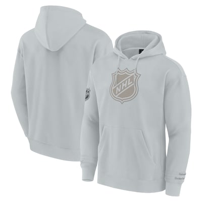NHL Fanatics Elements Pace Pullover Hoodie - Gray