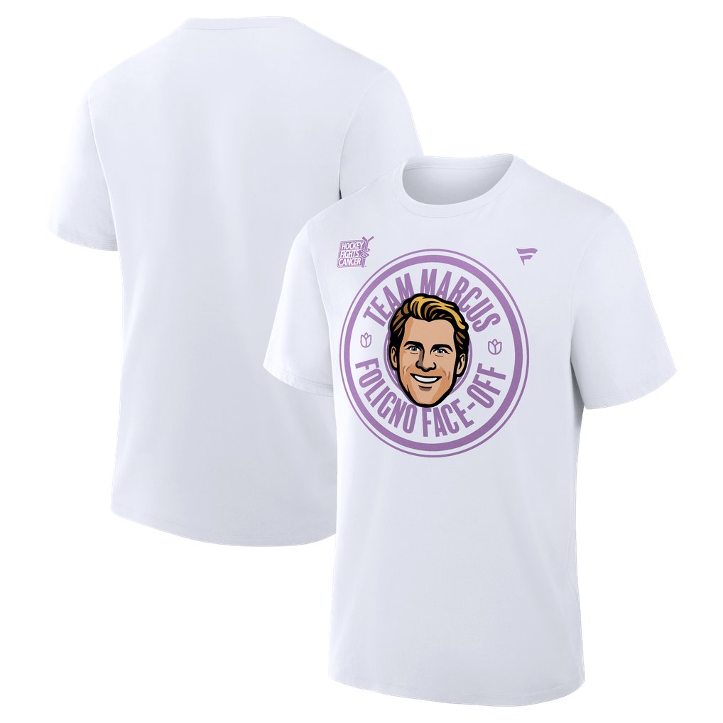 Marcus Foligno Foligno Face-Off T-Shirt - White