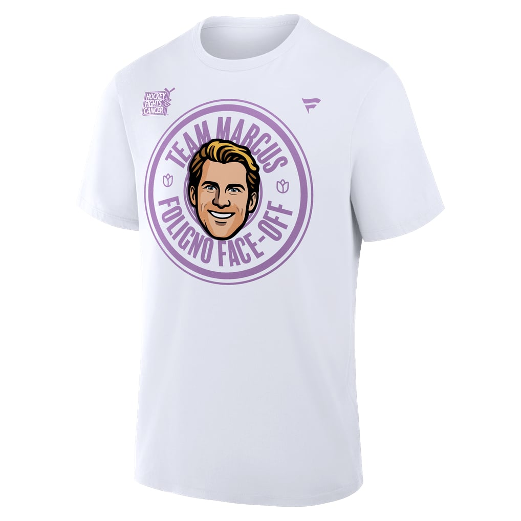 Marcus Foligno Foligno Face-Off T-Shirt - White