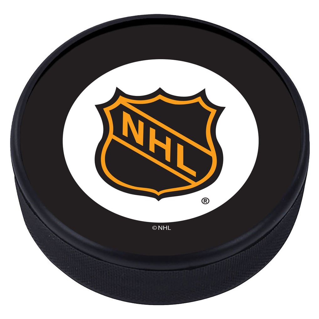 NHL Shield Vintage Hockey Puck
