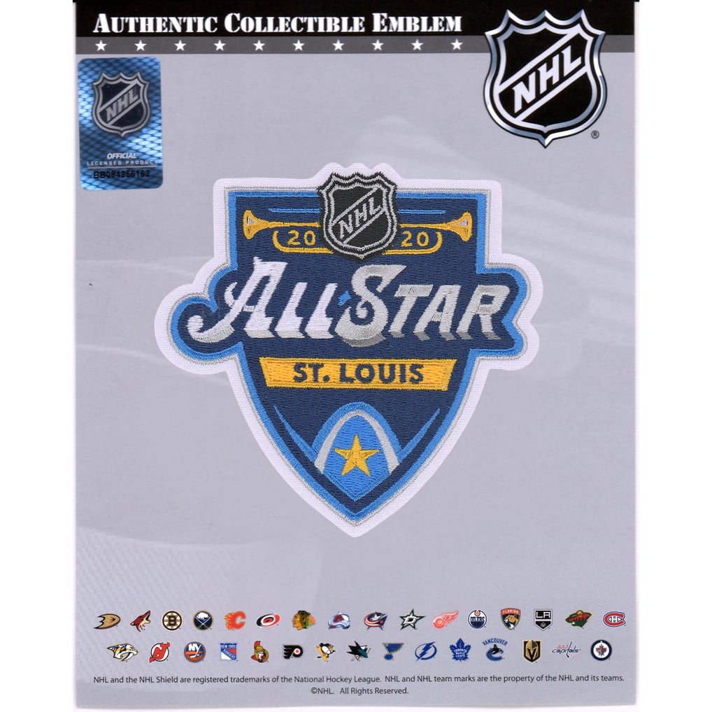 Fanatics Authentic Unsigned 2020 NHL All-Star Game National Emblem Jersey Patch