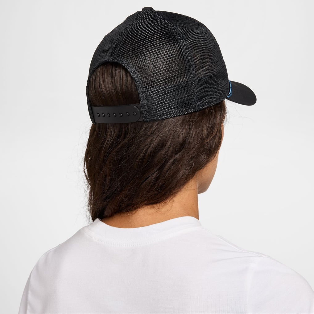 Nike Unisex Rise Trucker Adjustable Hat - Black