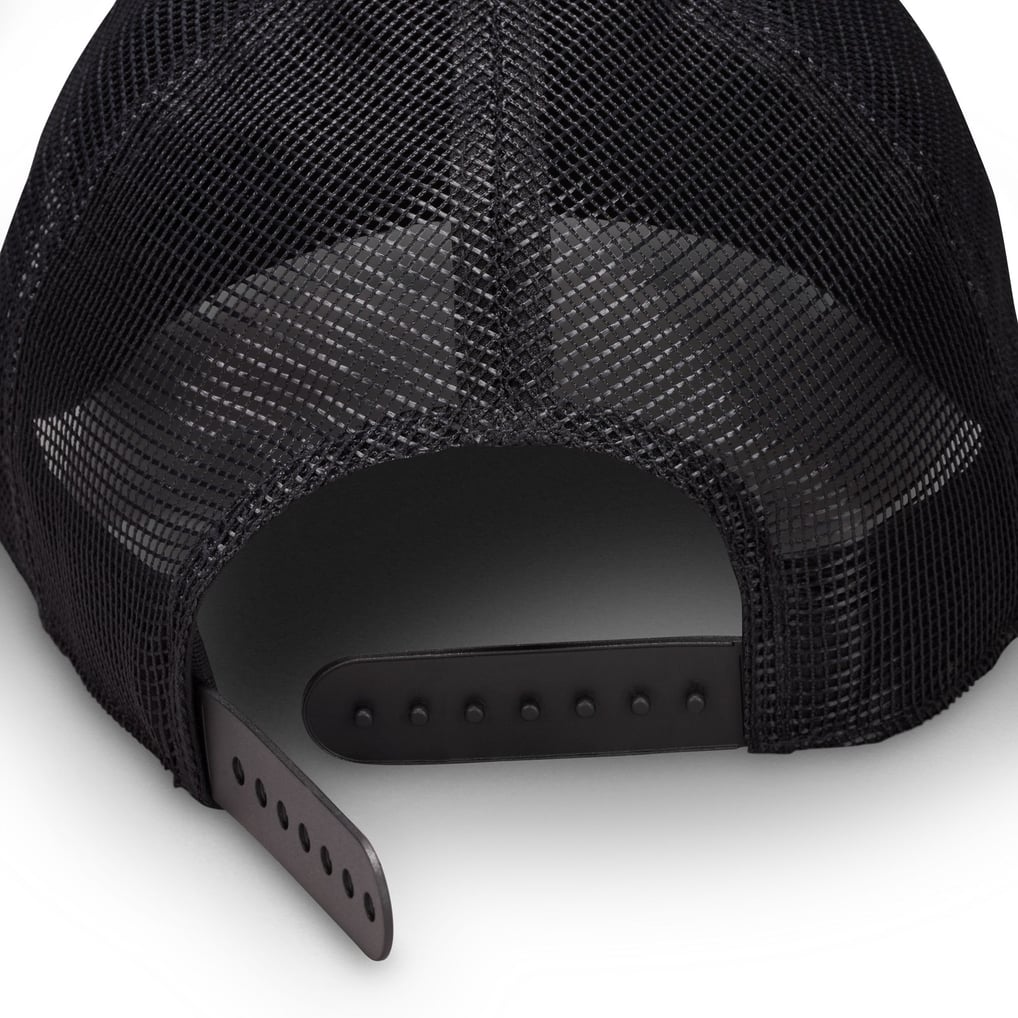 Nike Unisex Rise Trucker Adjustable Hat - Black