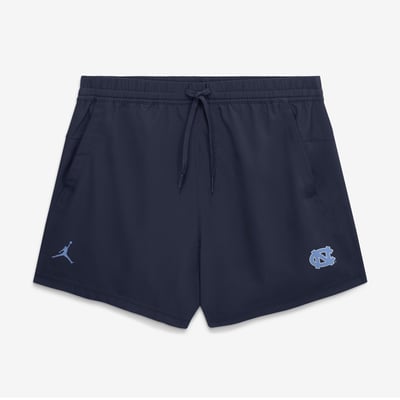 North Carolina Tar Heels Jordan Brand Men's Primary Logo Form Dri-FIT Shorts - Navy
