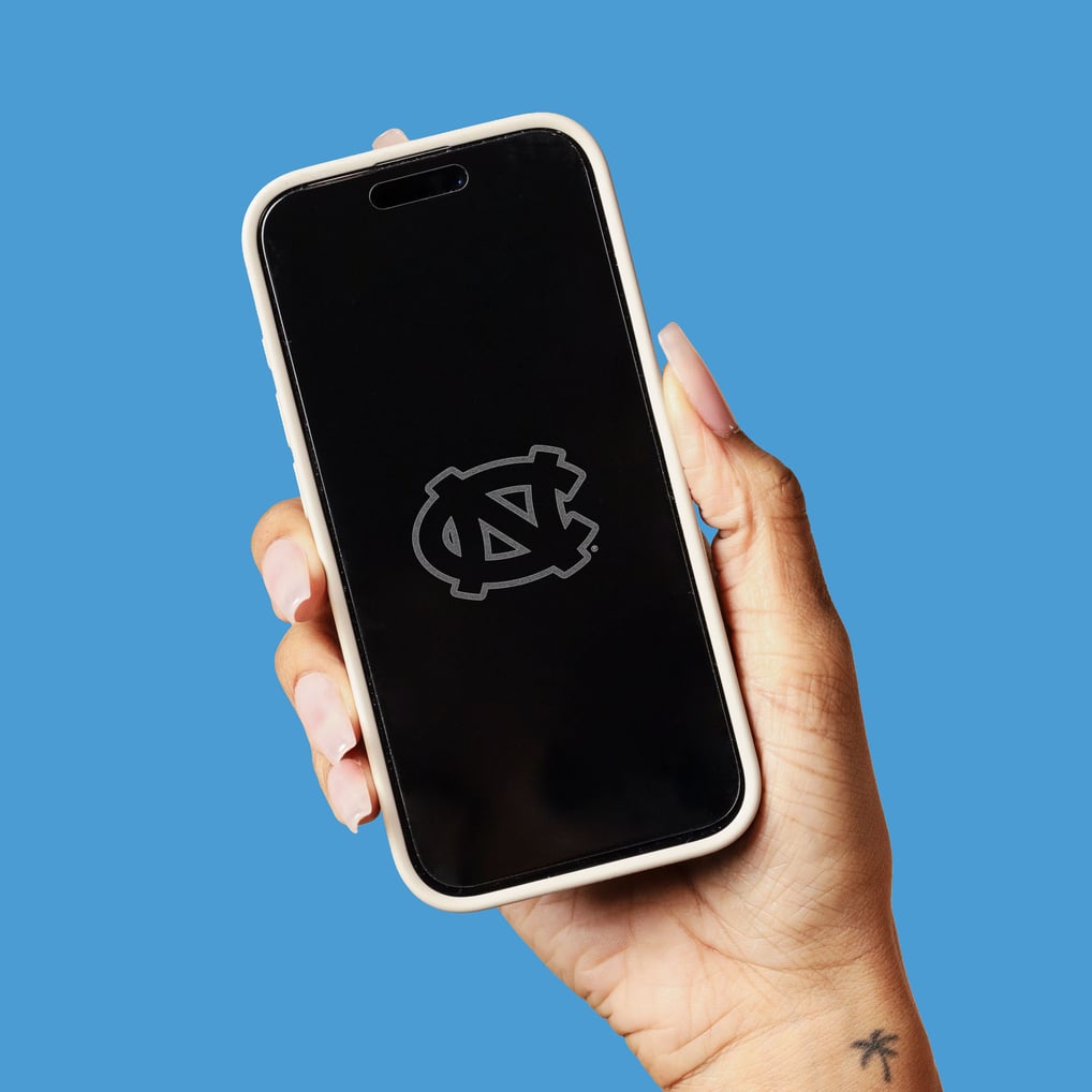 North Carolina Tar Heels iPhone Privacy Screen Protector