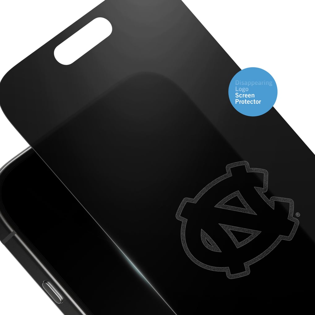 North Carolina Tar Heels iPhone Privacy Screen Protector