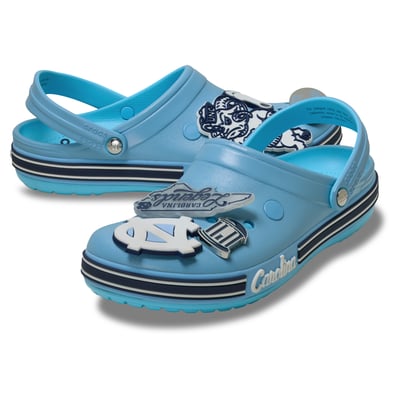  North Carolina Tar Heels Crocs Unisex Classic Clog - Carolina Blue
