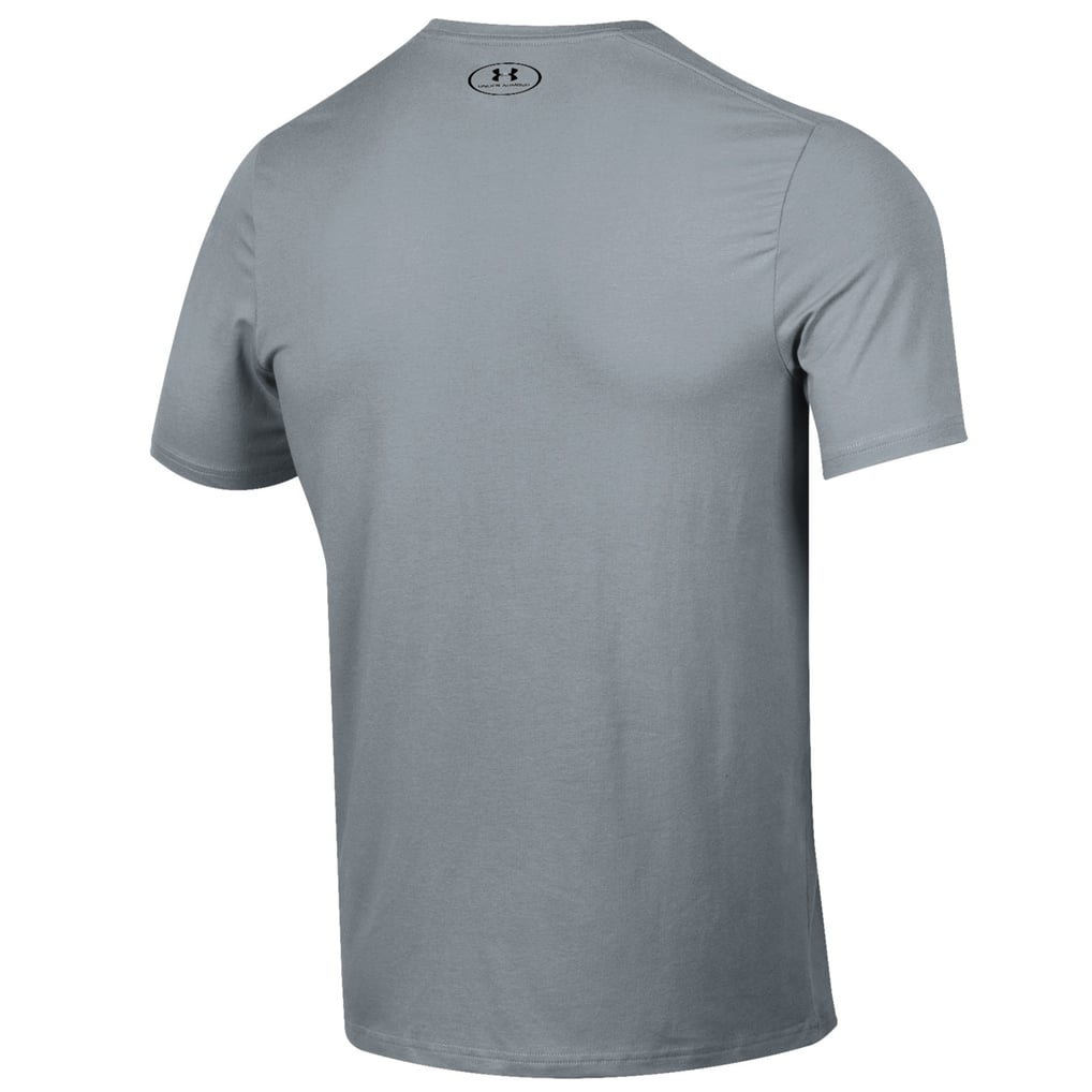 Northeastern Huskies Under Armour Primary Performance T-Shirt - Gray