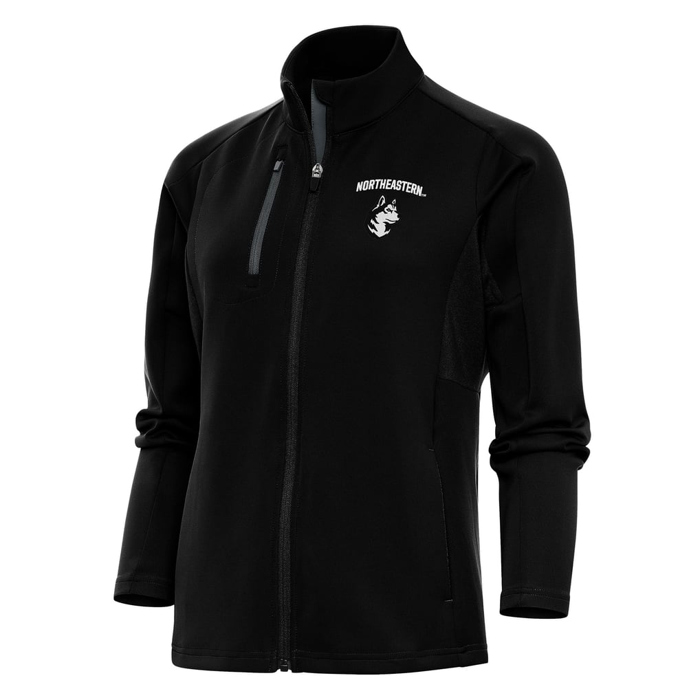 Northeastern Huskies Antigua Women's Generation Full-Zip Jacket - Black