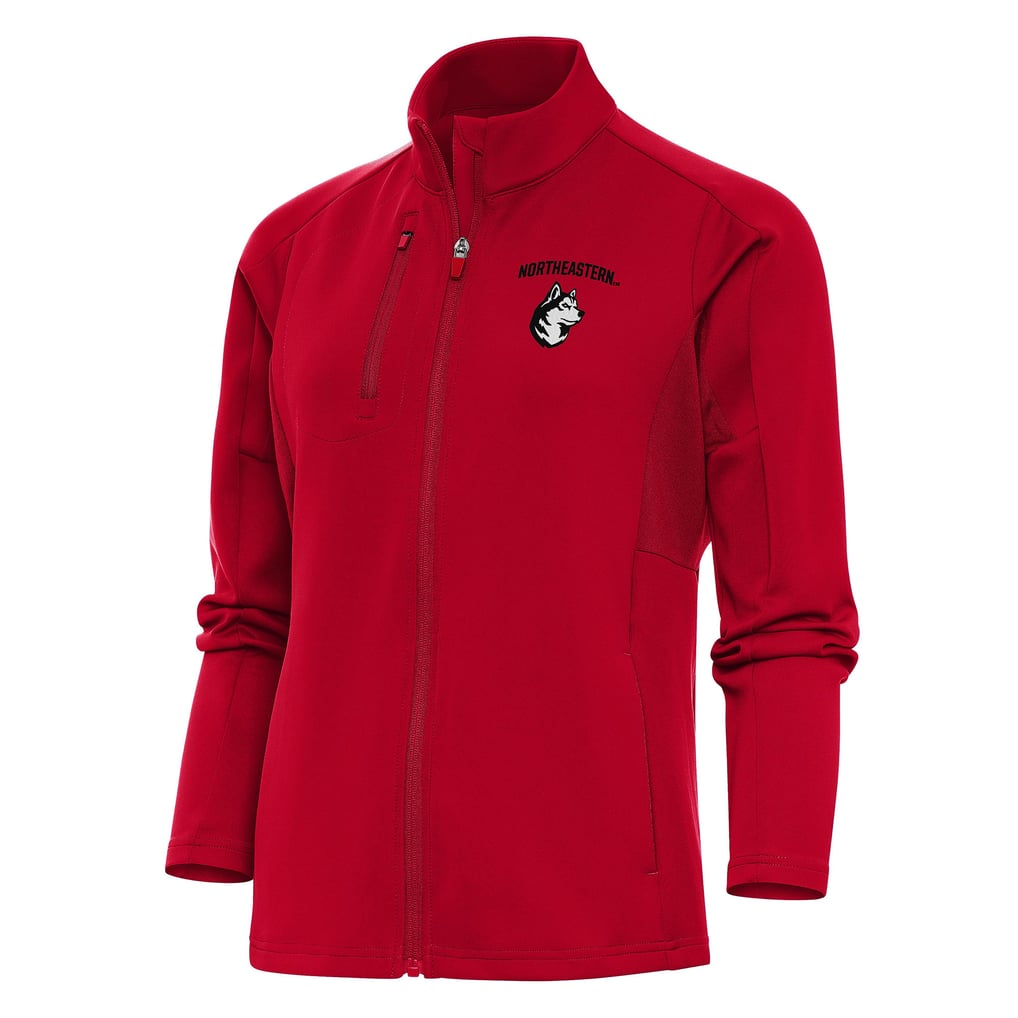 Northeastern Huskies Antigua Women's Generation Full-Zip Jacket - Red