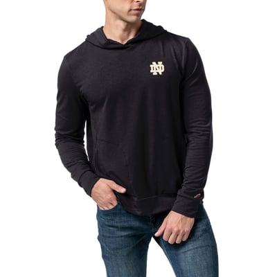 Notre Dame Fighting Irish League Collegiate Wear All-Day Pullover Hoodie - Navy