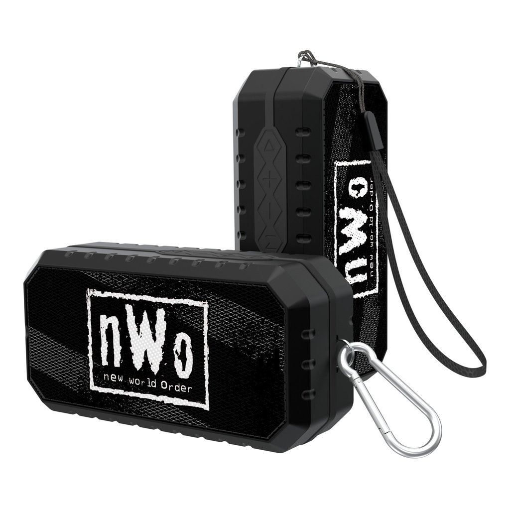 nWo Keyscaper Water Resistant Bluetooth Speaker - Black