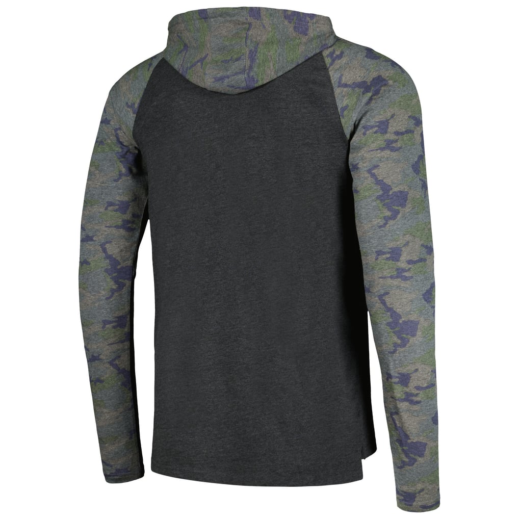 nWo Raglan Pullover Hoodie - Charcoal