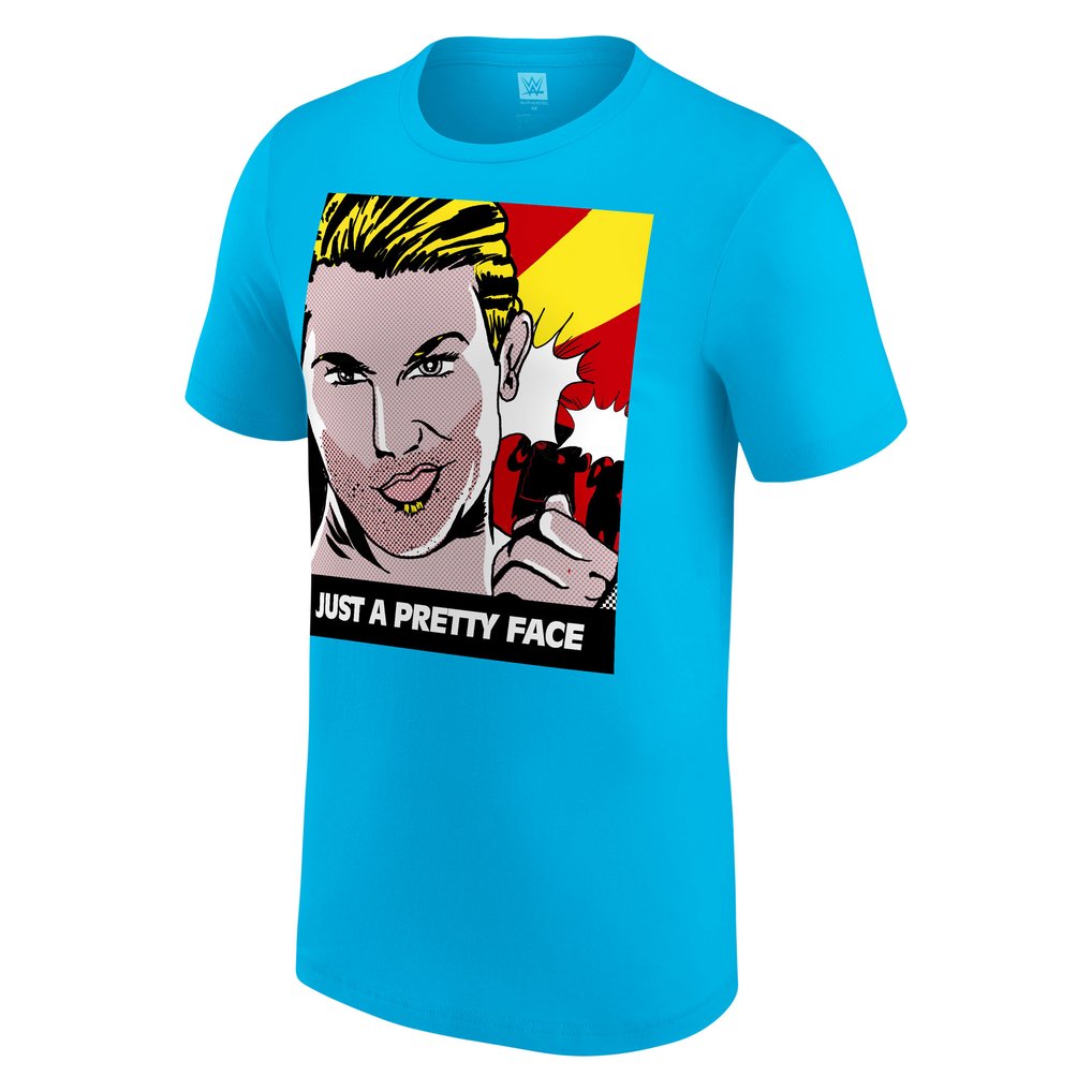 Tyler Breeze  NXT Debut Authentic T-Shirt - Blue
