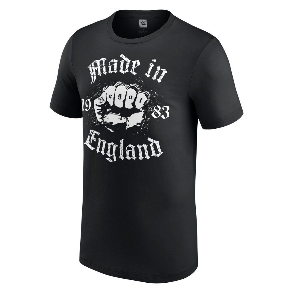 William Regal  NXT Debut Authentic T-Shirt - Black