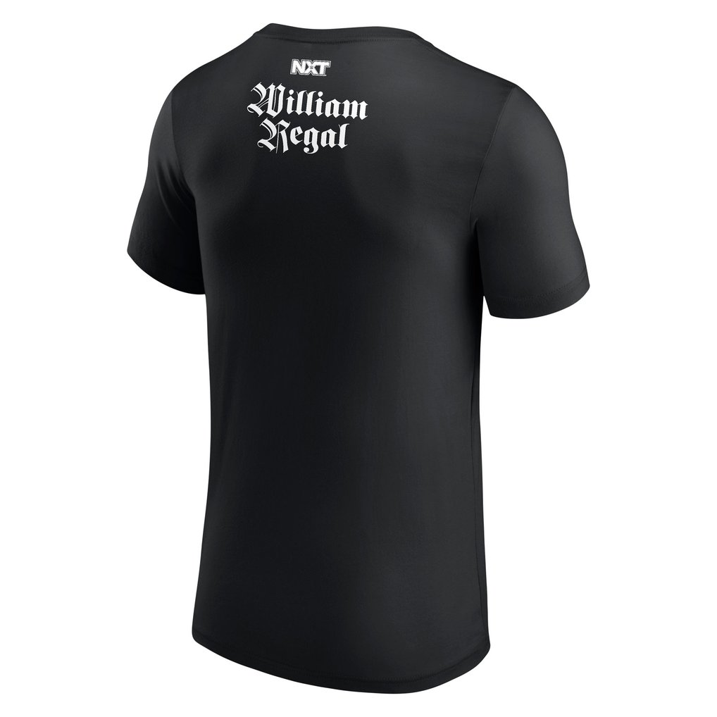 William Regal  NXT Debut Authentic T-Shirt - Black