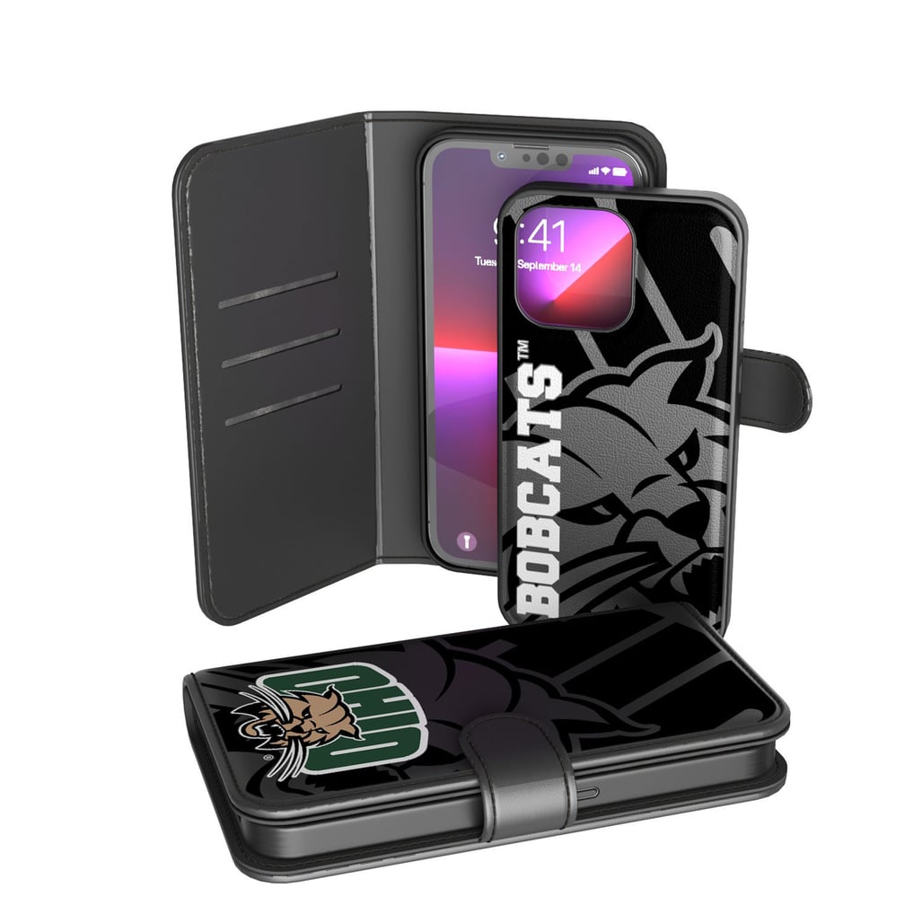 Ohio Bobcats iPhone Wallet Case