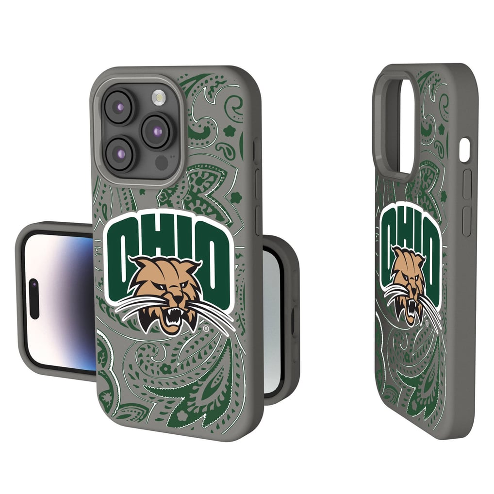 Ohio Bobcats Paisley iPhone Soft Touch Case