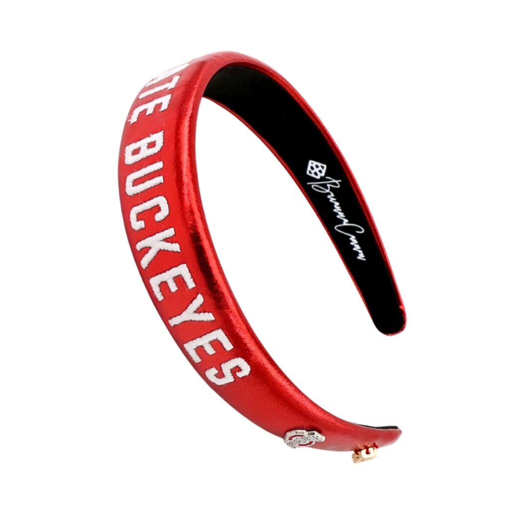 Ohio State Buckeyes Brianna Cannon Thin Embroidered Headband