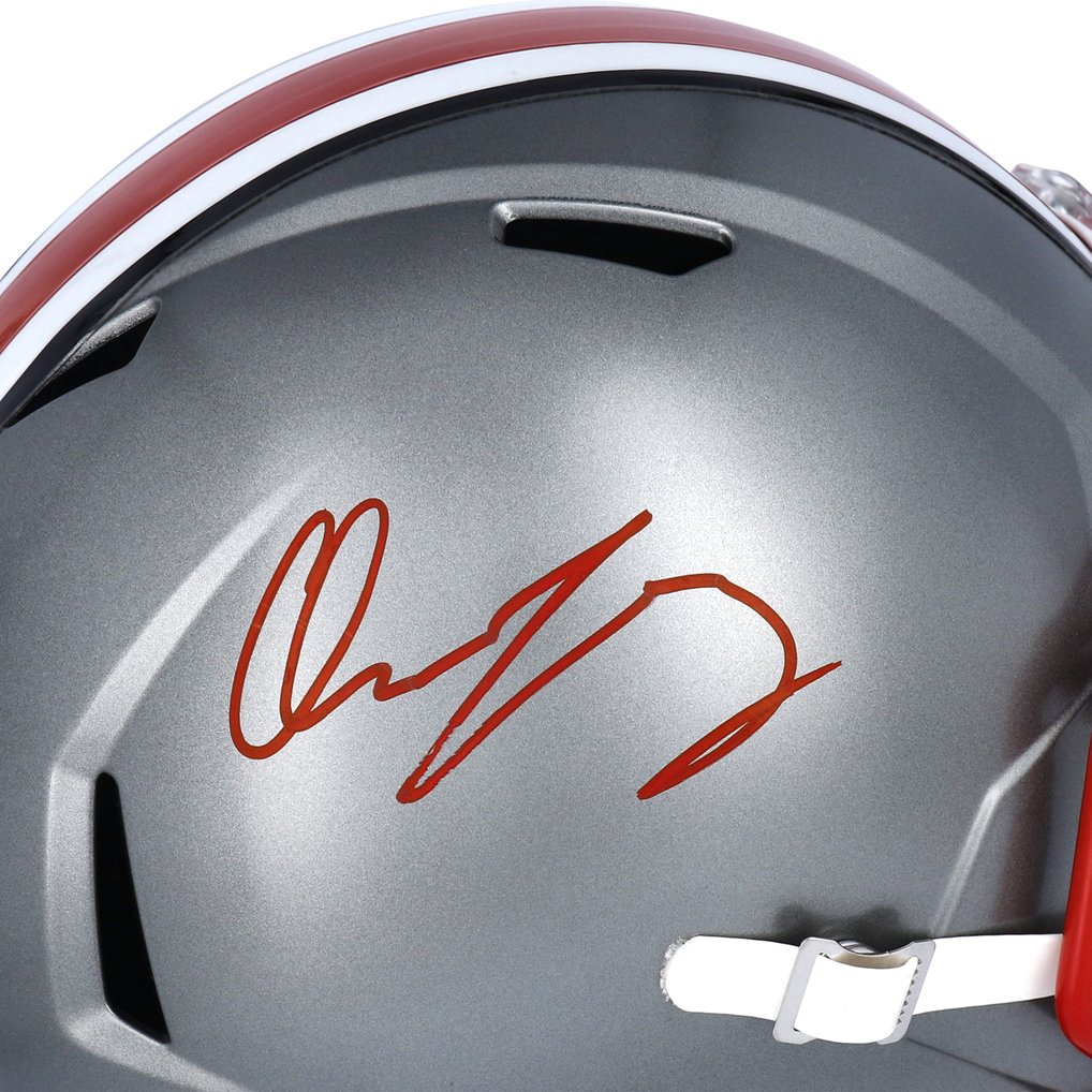 Chase Young Ohio State Buckeyes Fanatics Authentic Autographed Riddell Flash Alternate Speed Replica Helmet