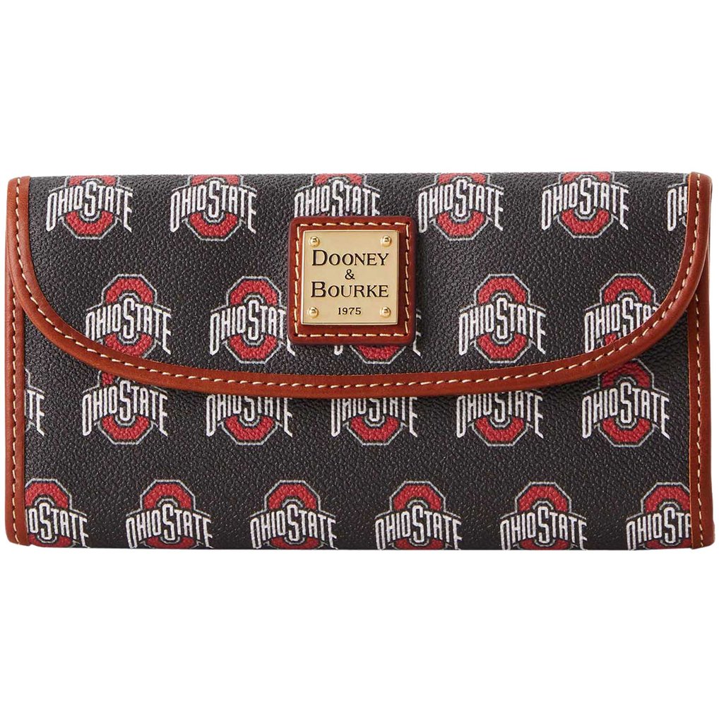 Ohio State Buckeyes Dooney & Bourke Continental Wallet