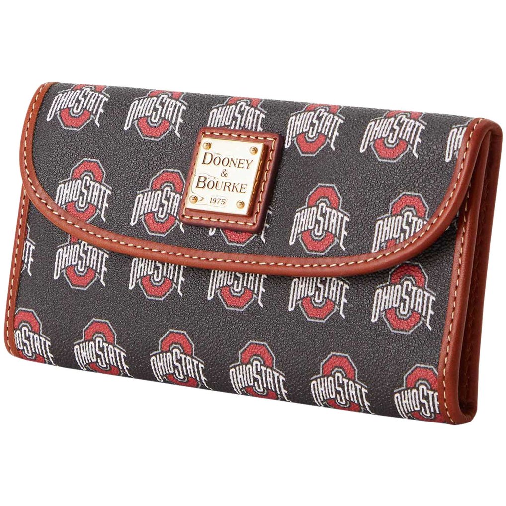 Ohio State Buckeyes Dooney & Bourke Continental Wallet