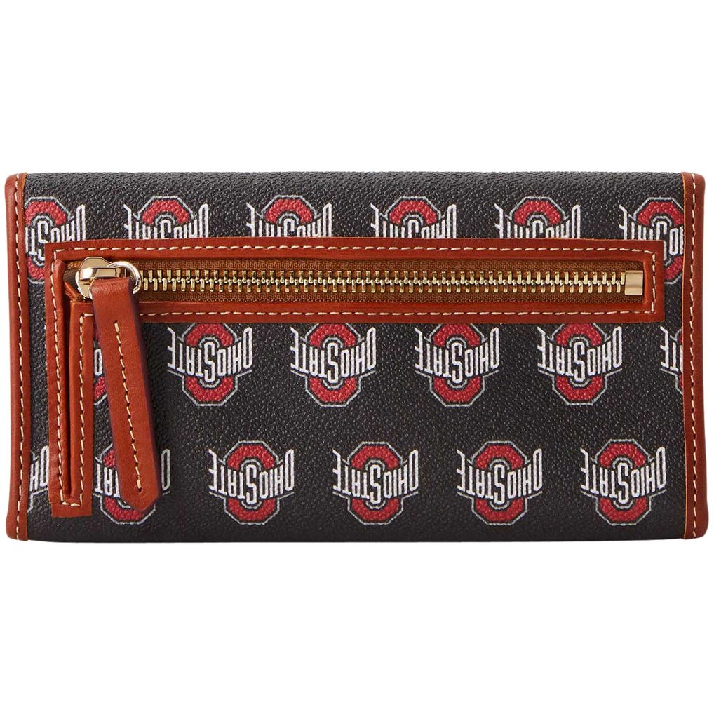 Ohio State Buckeyes Dooney & Bourke Continental Wallet