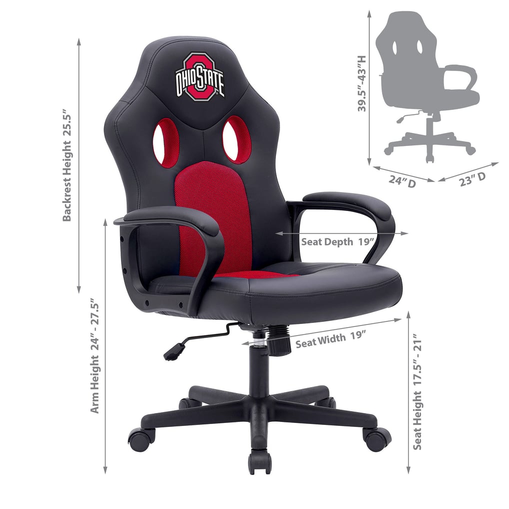 Ohio State Buckeyes Imperial Vision Game Chair