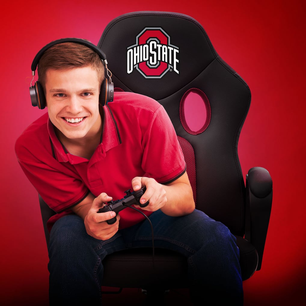Ohio State Buckeyes Imperial Vision Game Chair
