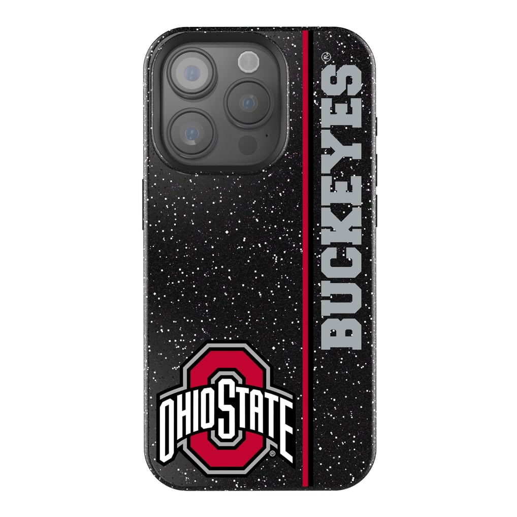 Ohio State Buckeyes Keyscaper iPhone Bling Case - Black
