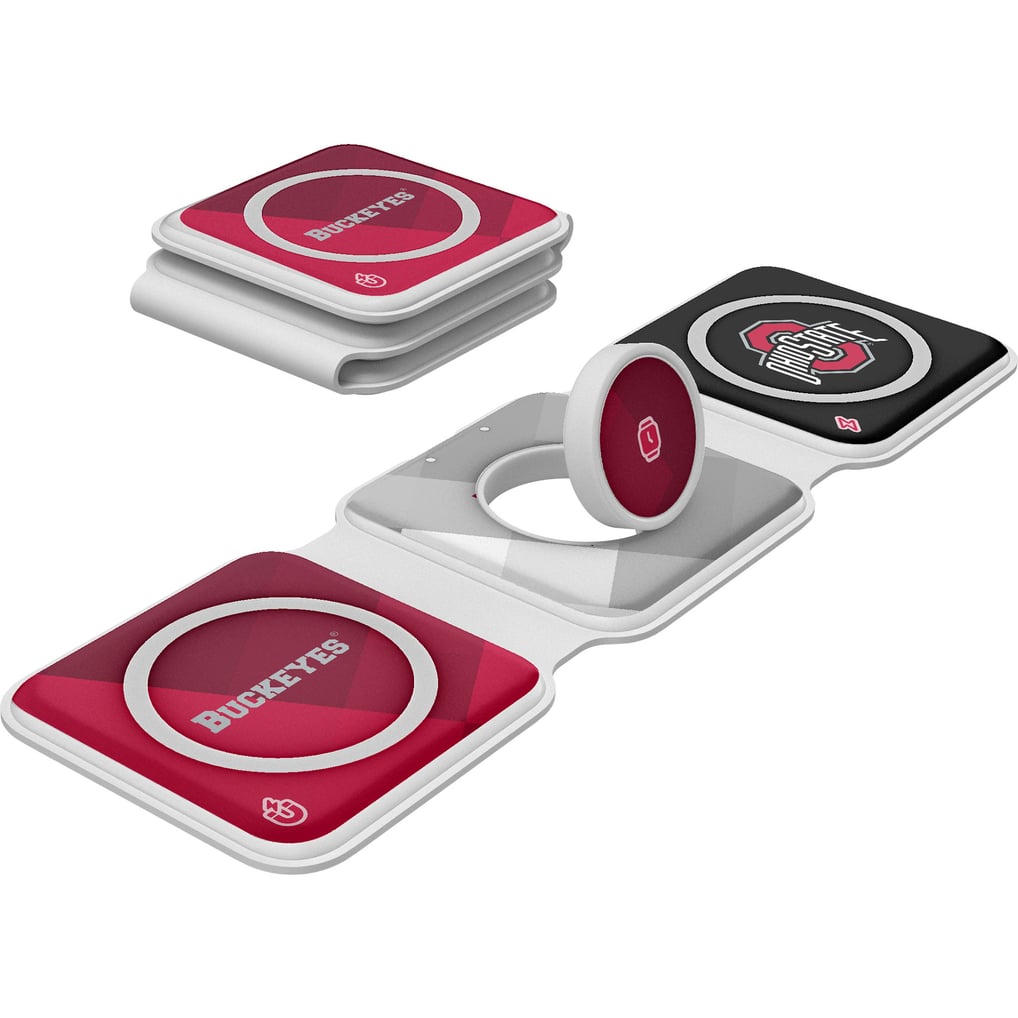 Ohio State Buckeyes Keyscaper 3-in-1 Foldable Charger