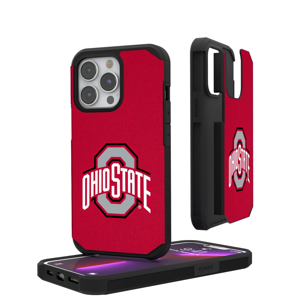 Ohio State Buckeyes Keyscaper iPhone Solid Design Rugged Case