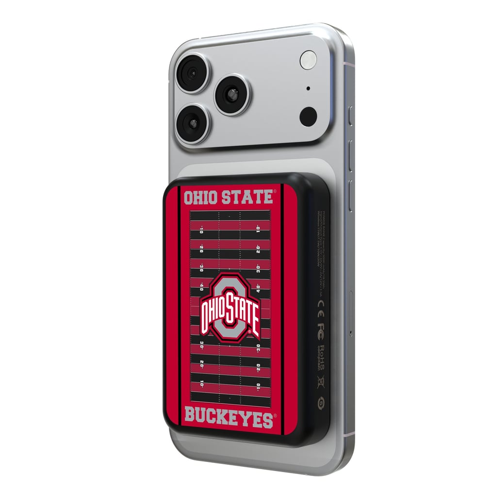 Ohio State Buckeyes Keyscaper Wireless Magnetic Power Bank