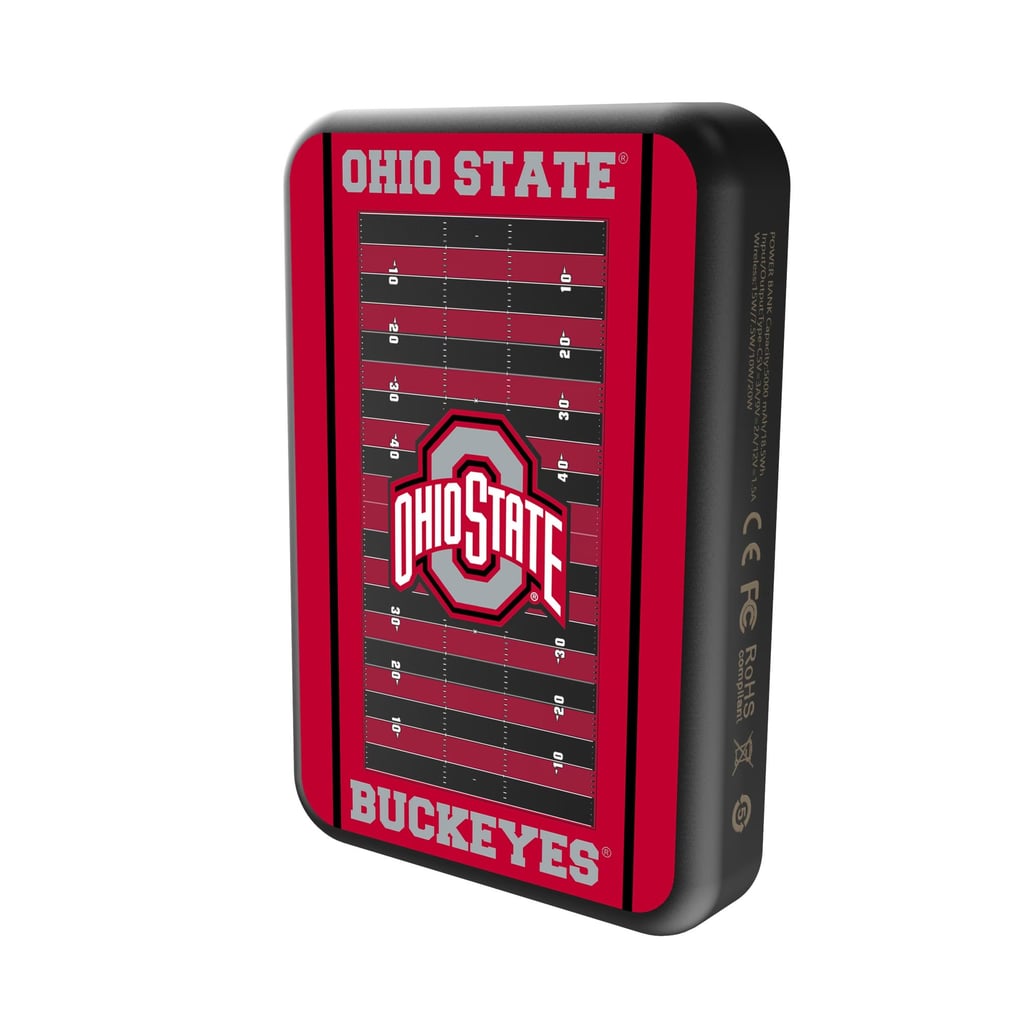 Ohio State Buckeyes Keyscaper Wireless Magnetic Power Bank