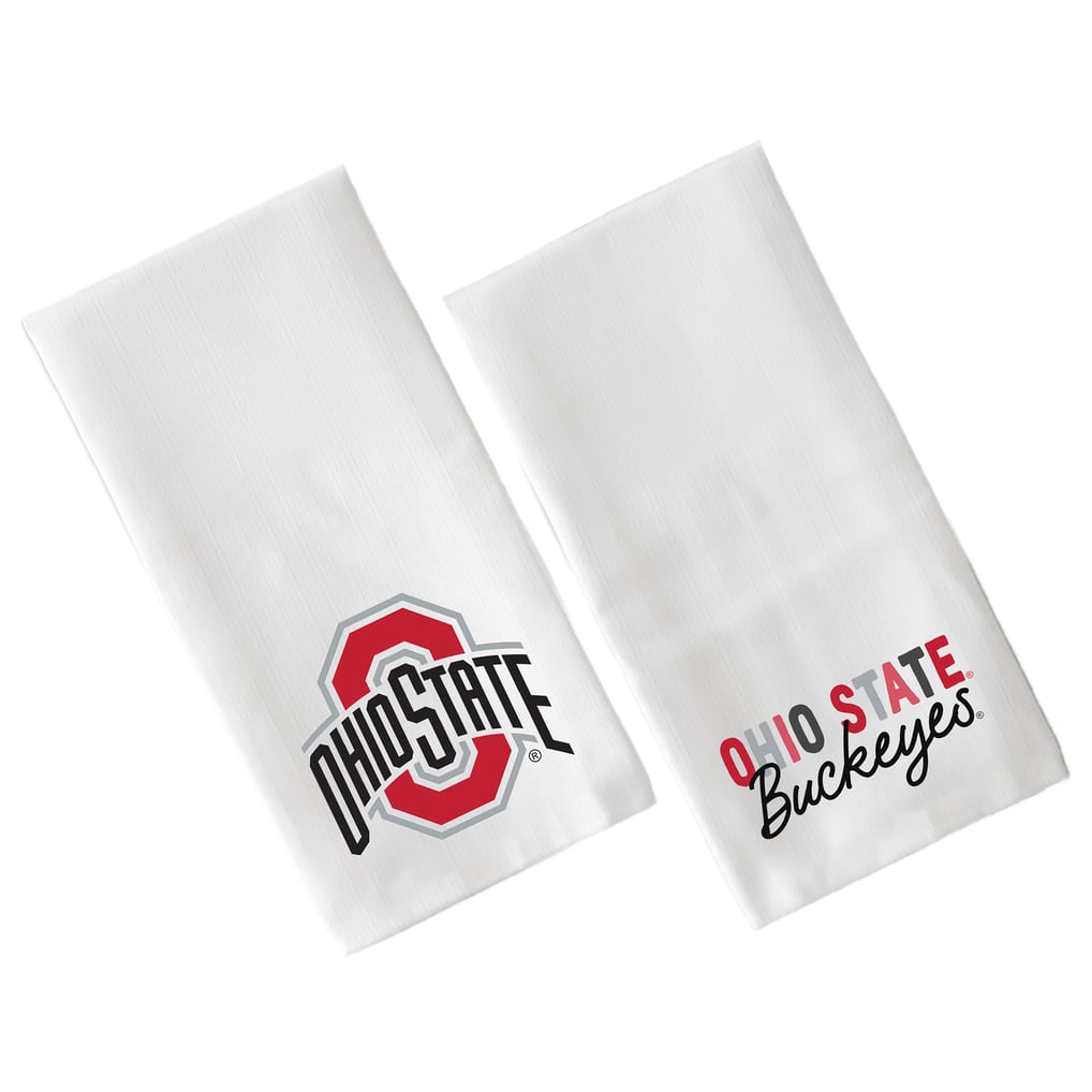  Ohio State Buckeyes Little Birdie Two-Pack Tea Towel Set