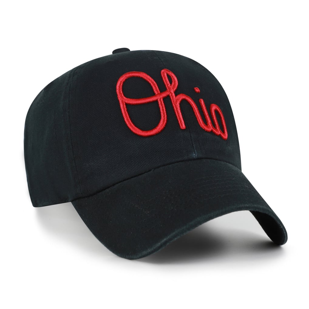  Ohio State Buckeyes '47 Vault Clean Up Adjustable Hat - Black