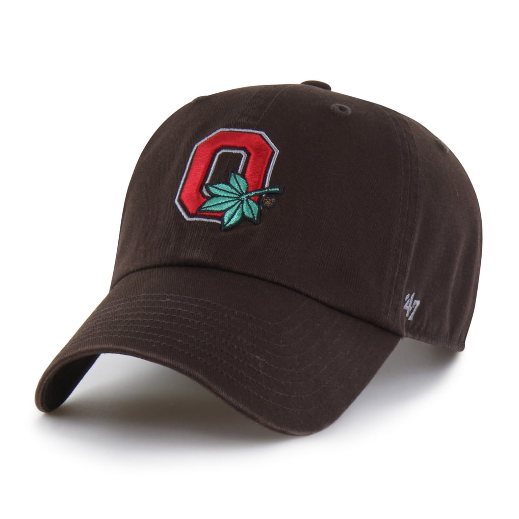  Ohio State Buckeyes '47 Vault Clean Up Adjustable Hat - Brown