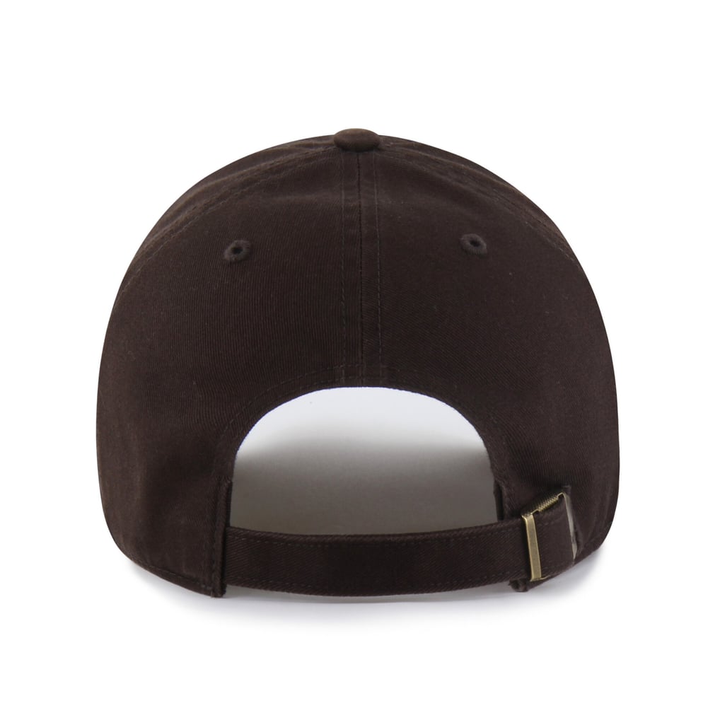 Ohio State Buckeyes '47 Vault Clean Up Adjustable Hat - Brown