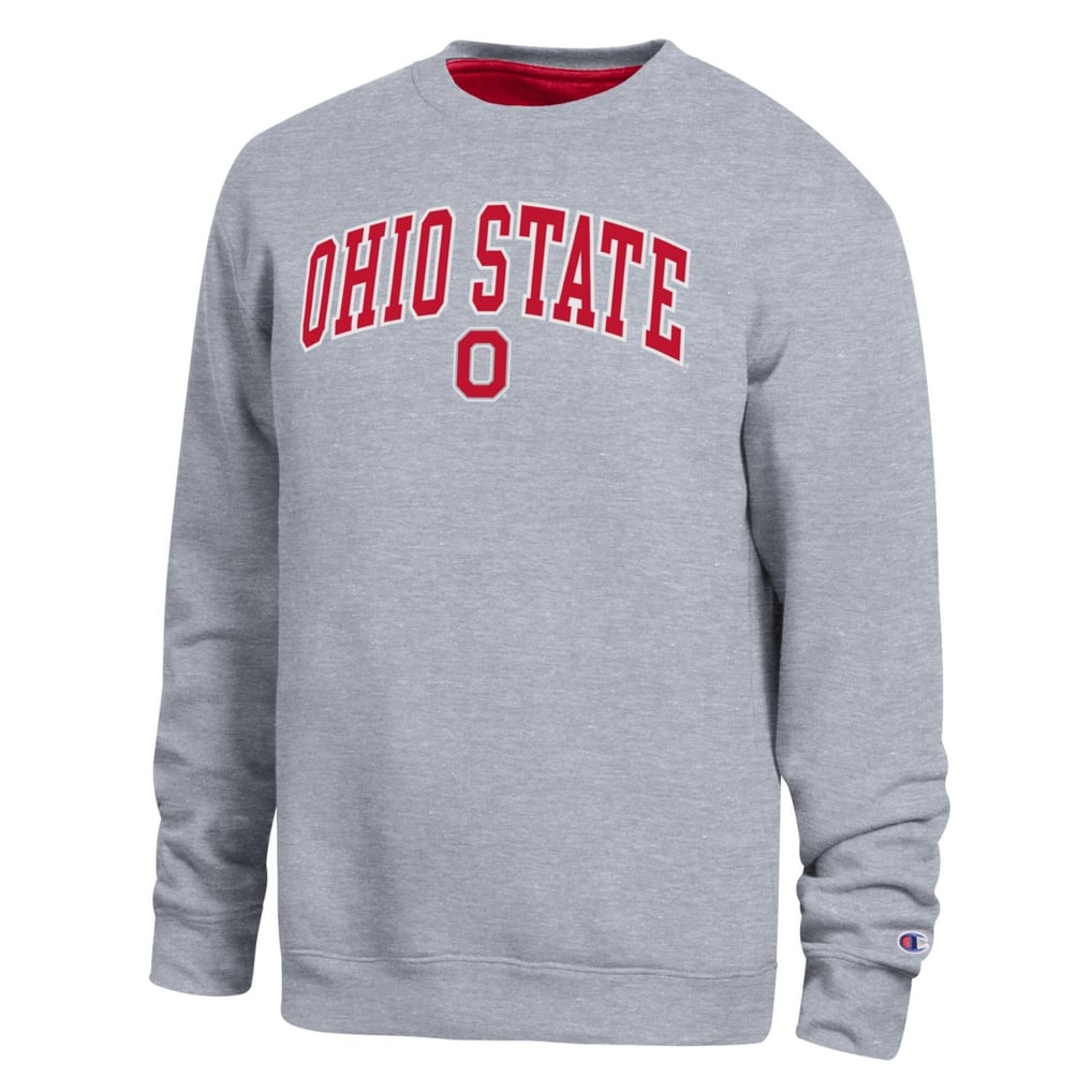  Ohio State Buckeyes Champion Arch Sweatshirt - Heather Gray