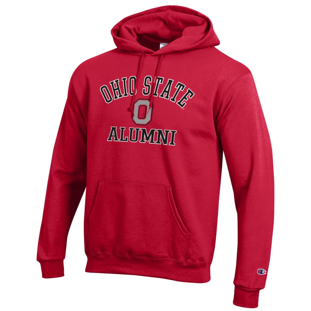  Ohio State Buckeyes Champion Alumni Logo Pullover Hoodie - Scarlet
