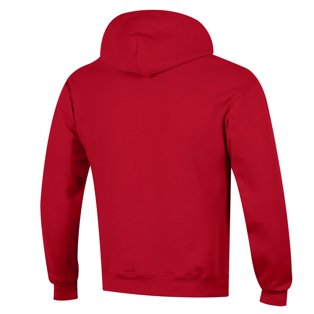 Ohio State Buckeyes Champion Soccer Icon Powerblend Pullover Hoodie - Scarlet