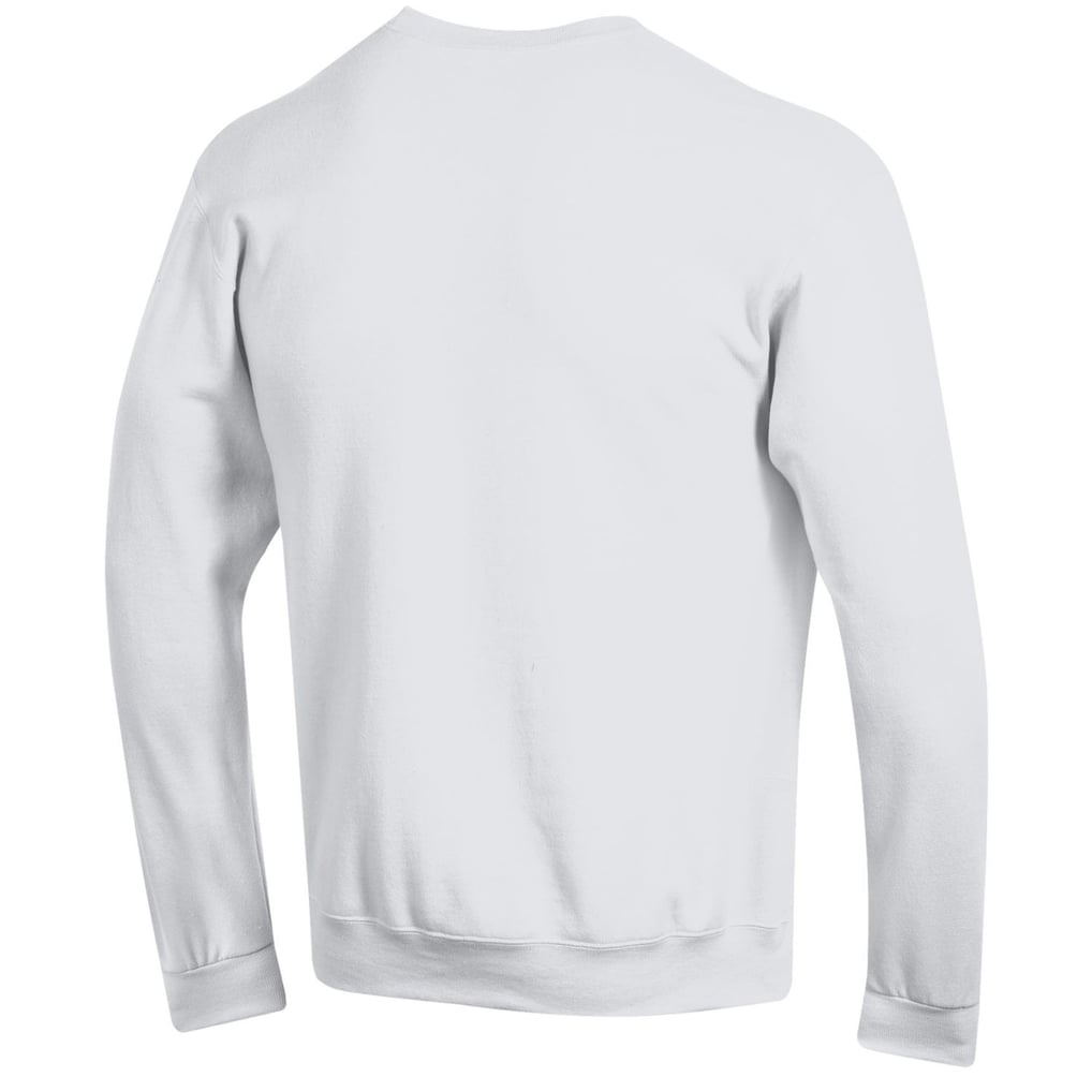  Ohio State Buckeyes Champion Basic Arch Fleece Pullover Sweatshirt - White