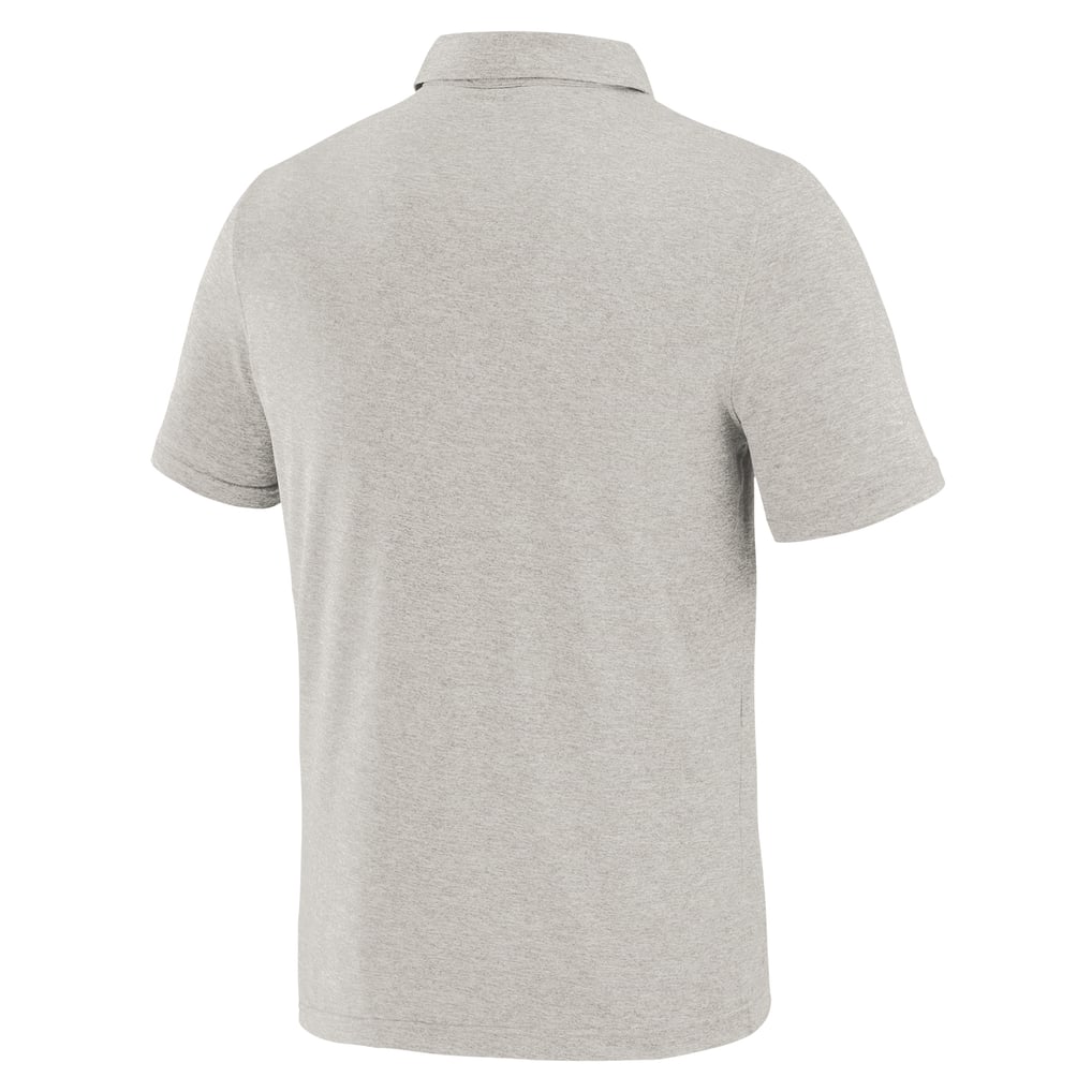  Ohio State Buckeyes J. Palmer Four Down Polo - Cream