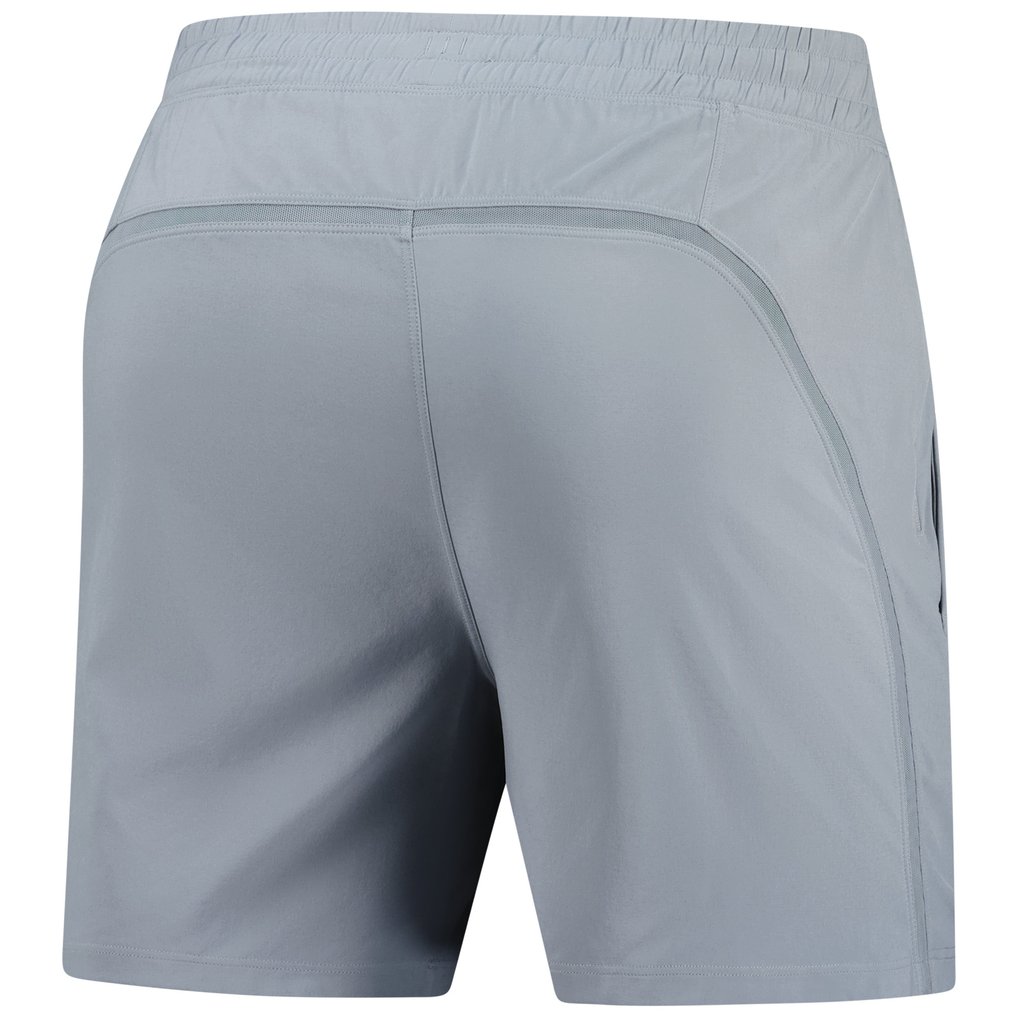 Ohio State Buckeyes lululemon Pace Breaker 5" Performance Shorts - Gray
