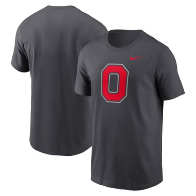 Ohio State Buckeyes Nike Primetime Alternate Logo T-Shirt - Anthracite